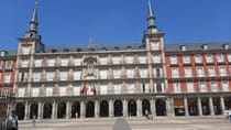 Eat, shop, walk and explore Plaza Mayor