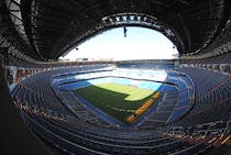 Watch a match at Santiago Bernabéu