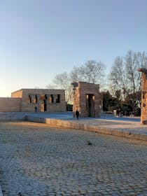 Visit a small part of Egypt at Templo de Debod