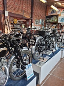 Explore Sammy Miller Motorcycle Museum