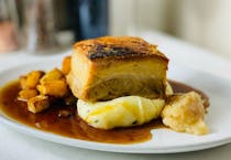 Dine at The Foundry Arms