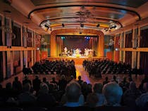 Enjoy Live Shows and Delicious Food at Exmouth Pavilion & Cafe