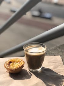 Enjoy Coffee and Pastries at Bumble and Sea