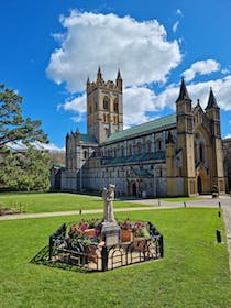 Explore the tranquil Buckfast Abbey