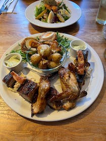Try the gorgeous food at the Packhorse