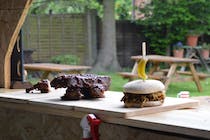 Savour the gourmet burgers at Hart of Harwell