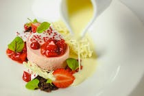 Try the delicious mains and desserts at The Salutation Inn