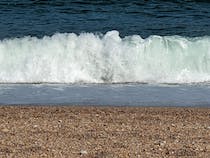 Dip your toes at Strete Gate Beach