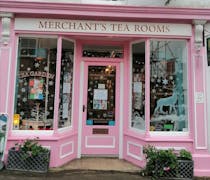 Dine at Merchant's Tea Rooms