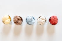 Grab a cone from Abbott Lodge Jersey Ice Cream
