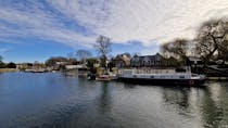 Get down to the river and take in the views