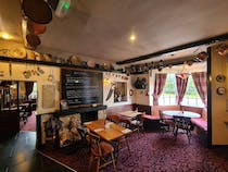 Enjoy the carvery meats at the George Inn