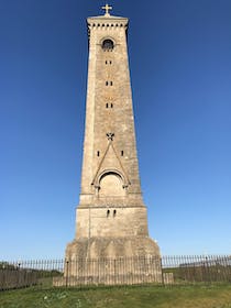 Climb to the William Tyndale Monument