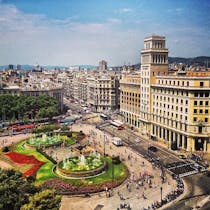 Feel the pulse of Barcelona at Plaça de Catalunya