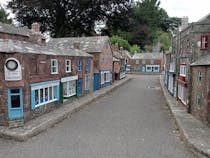 Explore Wimborne's 1950s Model Town & Gardens