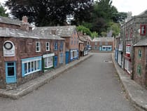 Explore Wimborne's 1950s Model Town & Gardens