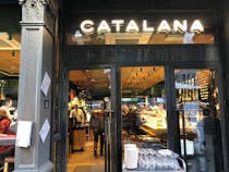Get a taste of the local cuisine at Cervesería Catalana