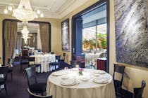 Enjoy a fancy dinner at Windsor