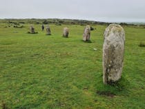 Explore the Hurlers Stone Circles