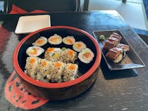 Sushi at Nippon Inn