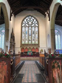 Explore the Peaceful St Nicholas' Church