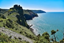Explore the enchanting Valley of Rocks