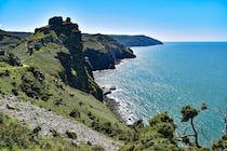 Explore the enchanting Valley of Rocks