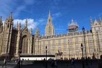 Walk past the Houses of Parliament and Big Ben