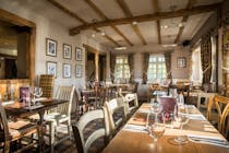 Enjoy a cosy meal at The King's Head