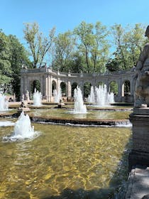 Take a stroll in Volkspark Friedrichshain