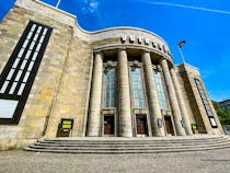 Catch a show at the Volksbühne Theatre