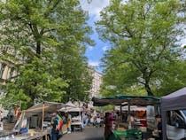 Buy something at the authentic farmer's market