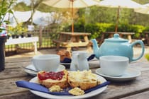 Enjoy Tea at The Dovecote Café