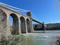 Explore Menai Suspension Bridge