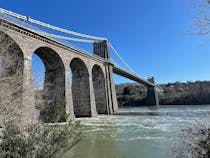 Explore Menai Suspension Bridge