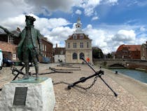 Explore the George Vancouver Statue