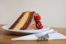 Unwind over a piece of cake at Orton Scar Cafe