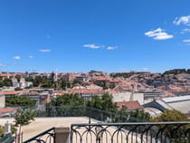 Take in the sights at Miradouro de São Pedro de Alcântara