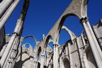 Visit the impressive ruins of Carmo Convent