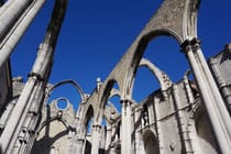 Visit the impressive ruins of Carmo Convent