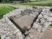 Explore the Banks East Turret section of Hadrian's Wall
