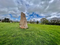 Explore the mystical Long Meg and Her Daughters