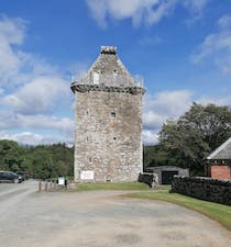 Explore the historic Gilnockie Tower