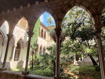 Find quiet in the city at the Historical Monestir de Santa Maria de Montsió