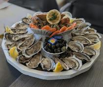 Sample the seafood at L'Ostréa