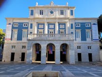 Feel the magic of the old Sao Carlos Opera House