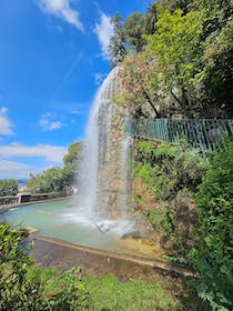 Take in the breathtaking views of Nice at Colline du Château