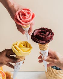 Indulge in delicious gelato at Amorino