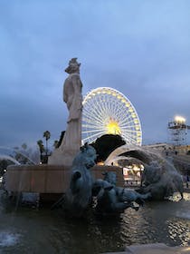 Discover the enchanting Fontaine du Soleil