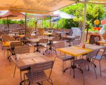 Dine at Le Bistro du Clos